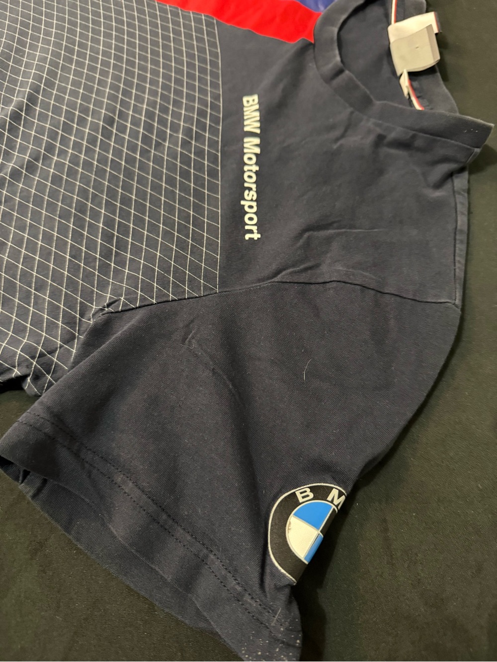 Puma BMW Motorsport combo shorts and tee - Picture 2 of 11